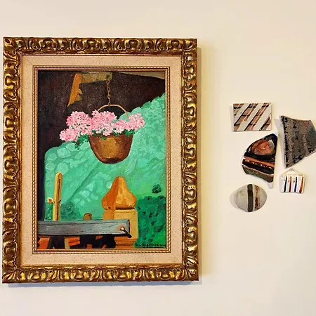 アパート Charming Flat In Historic Centre By Santa Maria *