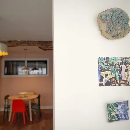 Charming Flat In Historic Centre By Santa Maria Бермео