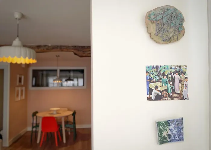 Charming Flat In Historic Centre By Santa Maria Бермео