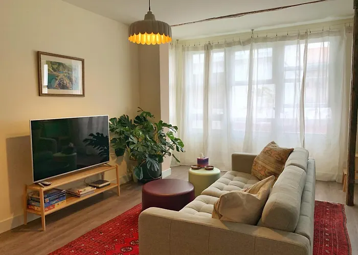 Charming Flat In Historic Centre By Santa Maria * Бермео